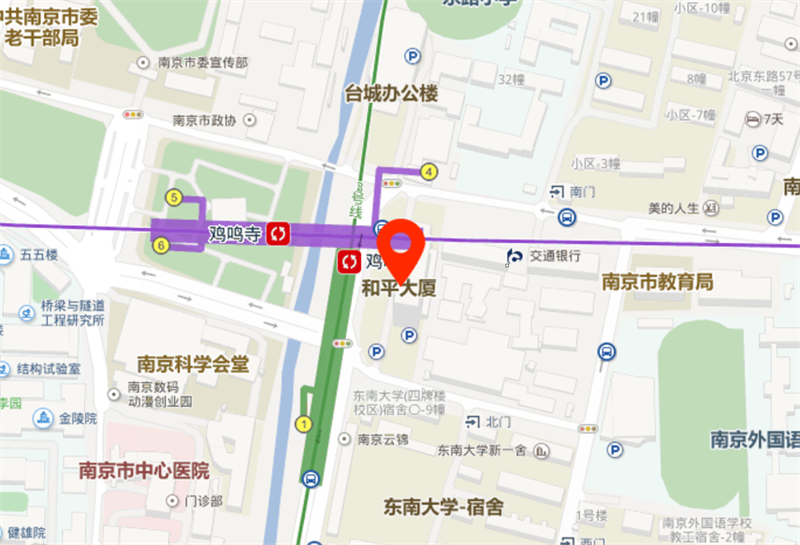 和平大厦地图位置